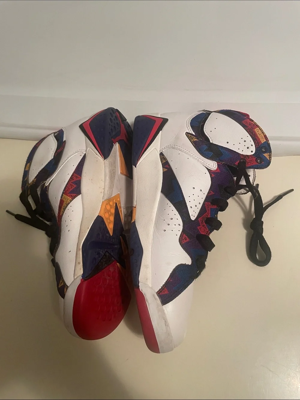 Air Jordan 7 retros nothing but net sneakers